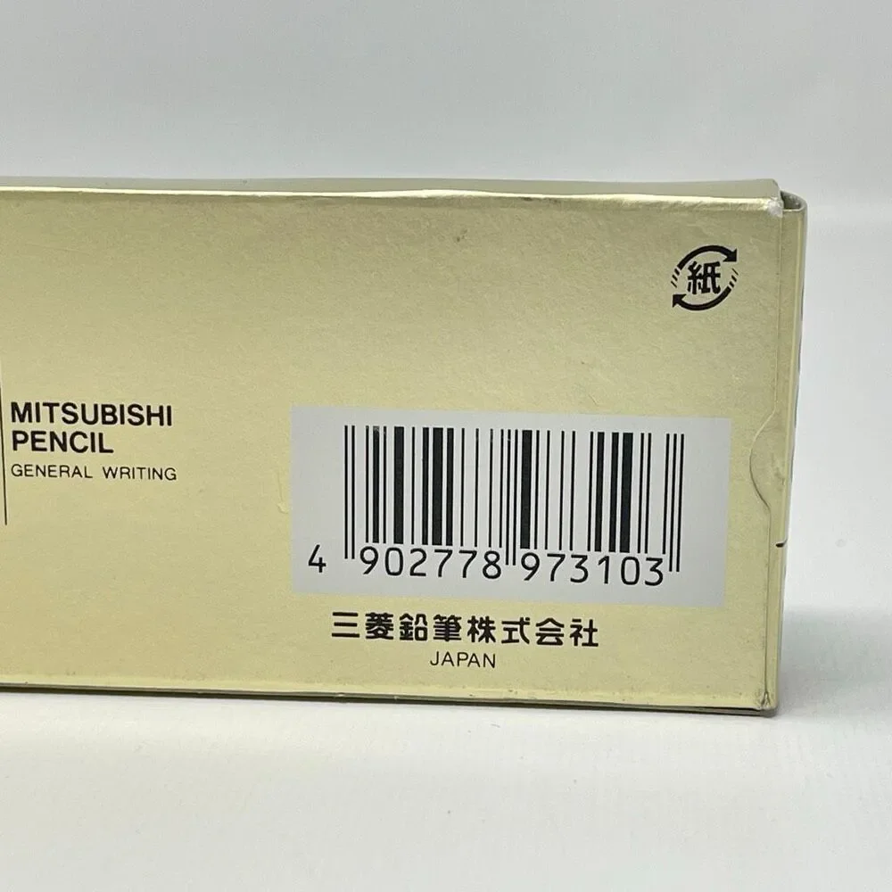 Mitsubishi Pencil 9000 HB 12 Pencils Animation Drawing Made In Japan Open Box